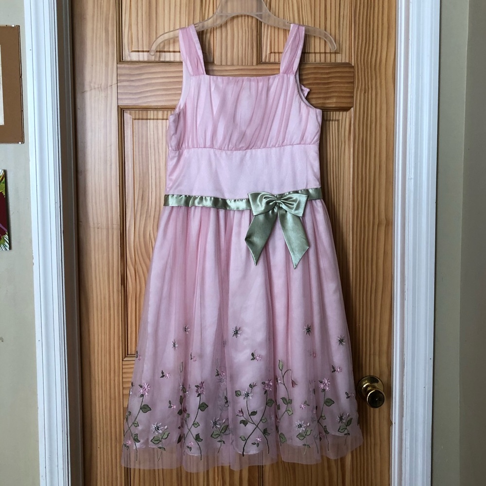 Bonnie Jean Spring Easter Dress